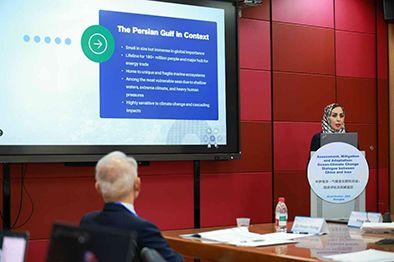 تغییر اقلیم مشترک ایران و چین 