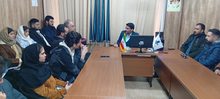 به مناسبت هفته پژوهش، ایستگاه پژوهش و فناوری اقیانوس شناسی استان مازندران 