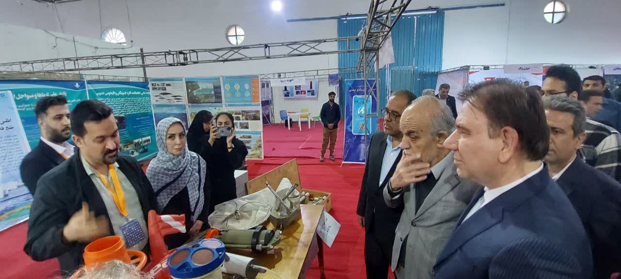 نمایشگاه صنایع دریایی بوشهر