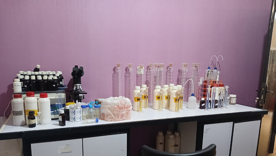 Research laboratories of the institute