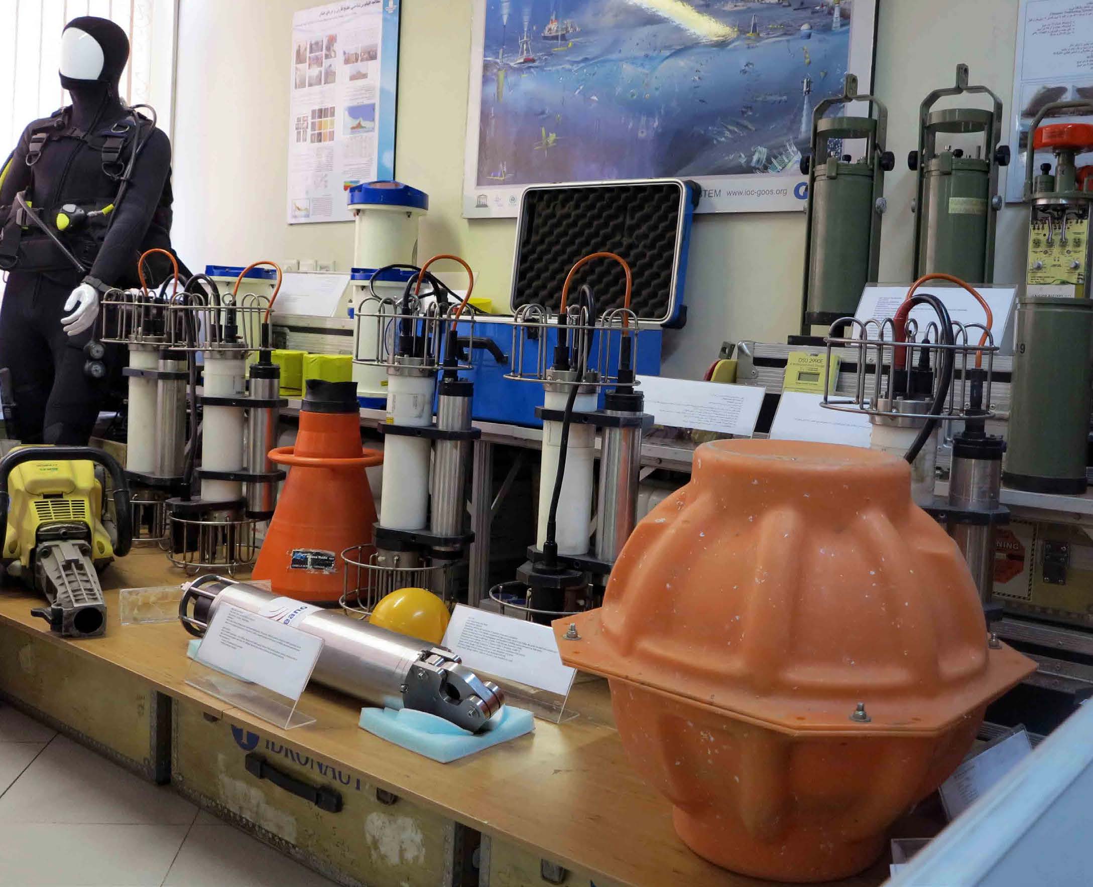 Marine Physics Laboratory at Chabahar Research Station