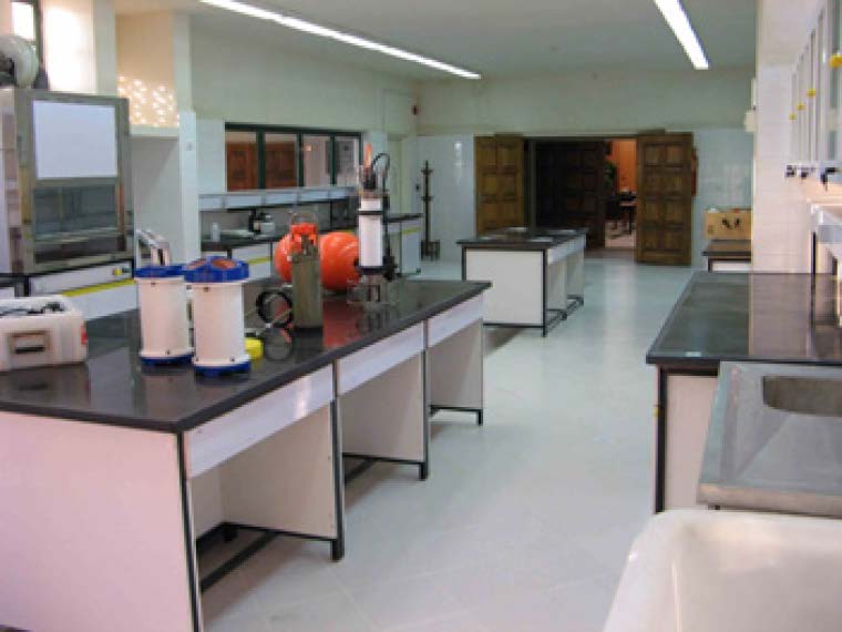 Marine Physics Laboratory at Nowshahr Research Station