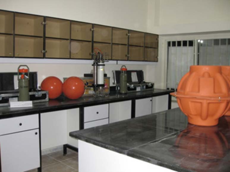 Marine Physics Laboratory at Chabahar Research Station